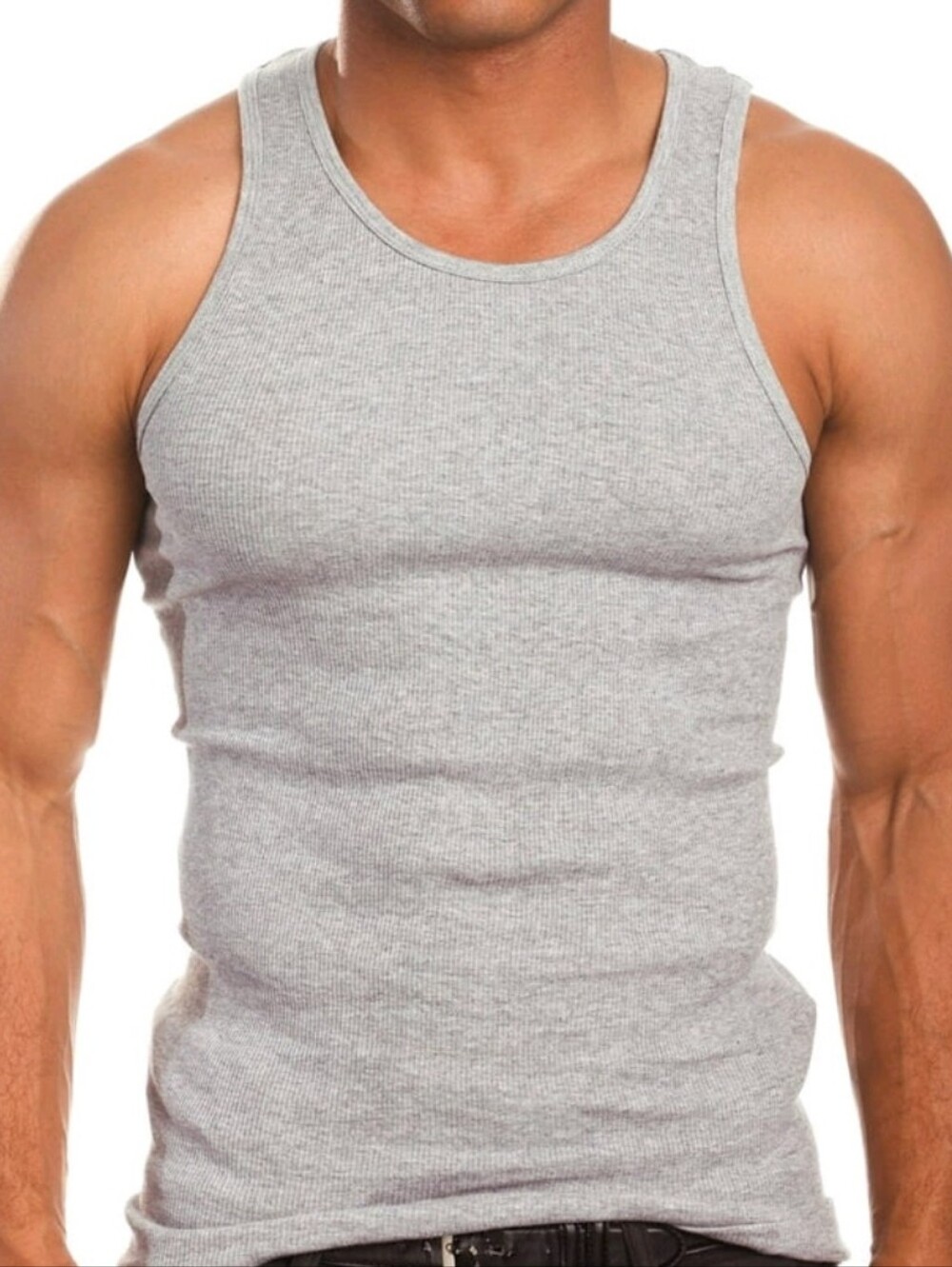 4 Pack Ribbed Tank Tops - Picture 3 of 6